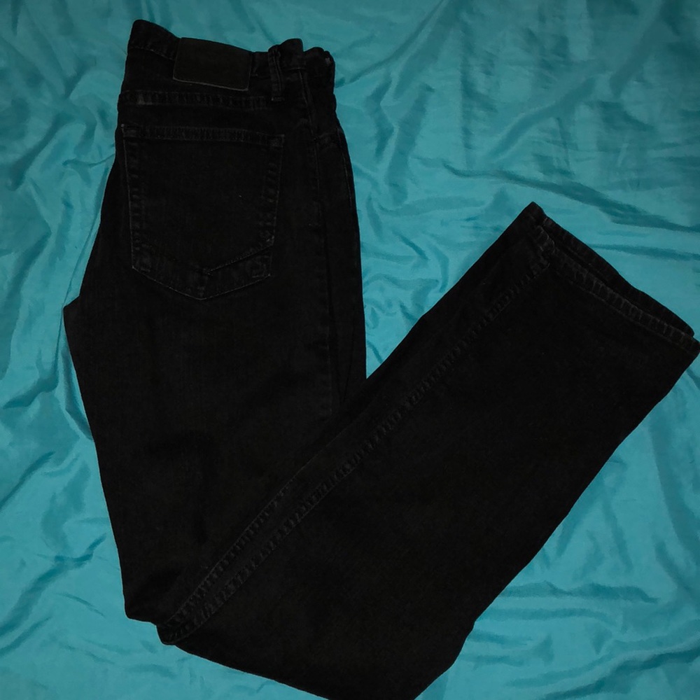 Selling Vans black jean 32x34 slim